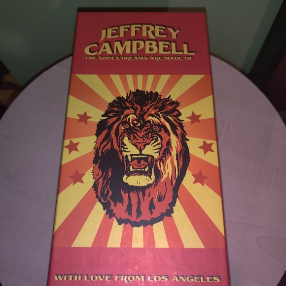 Jeffrey campbell taken slip on black suede flats - Picture 6 of 7